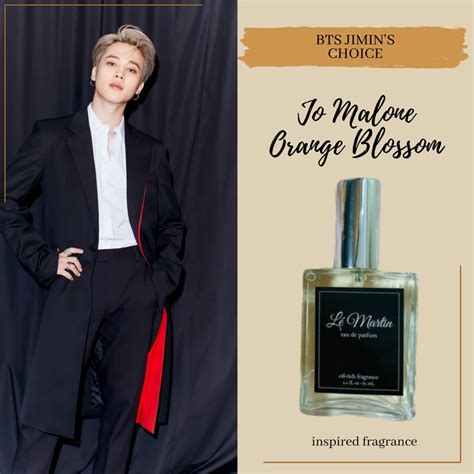 jimin favorite perfume